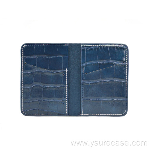 leather wallet travel wholesale RFID ID card holders